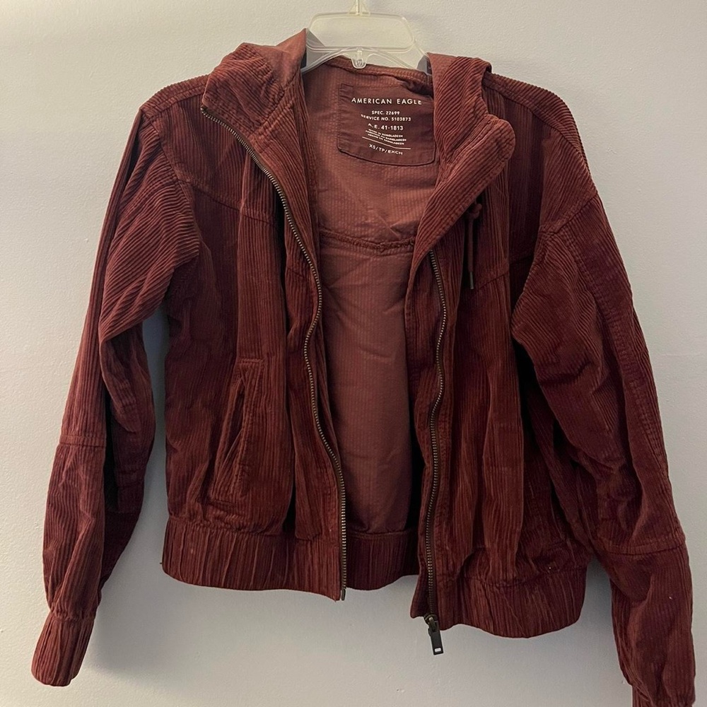 american eagle corduroy jacket